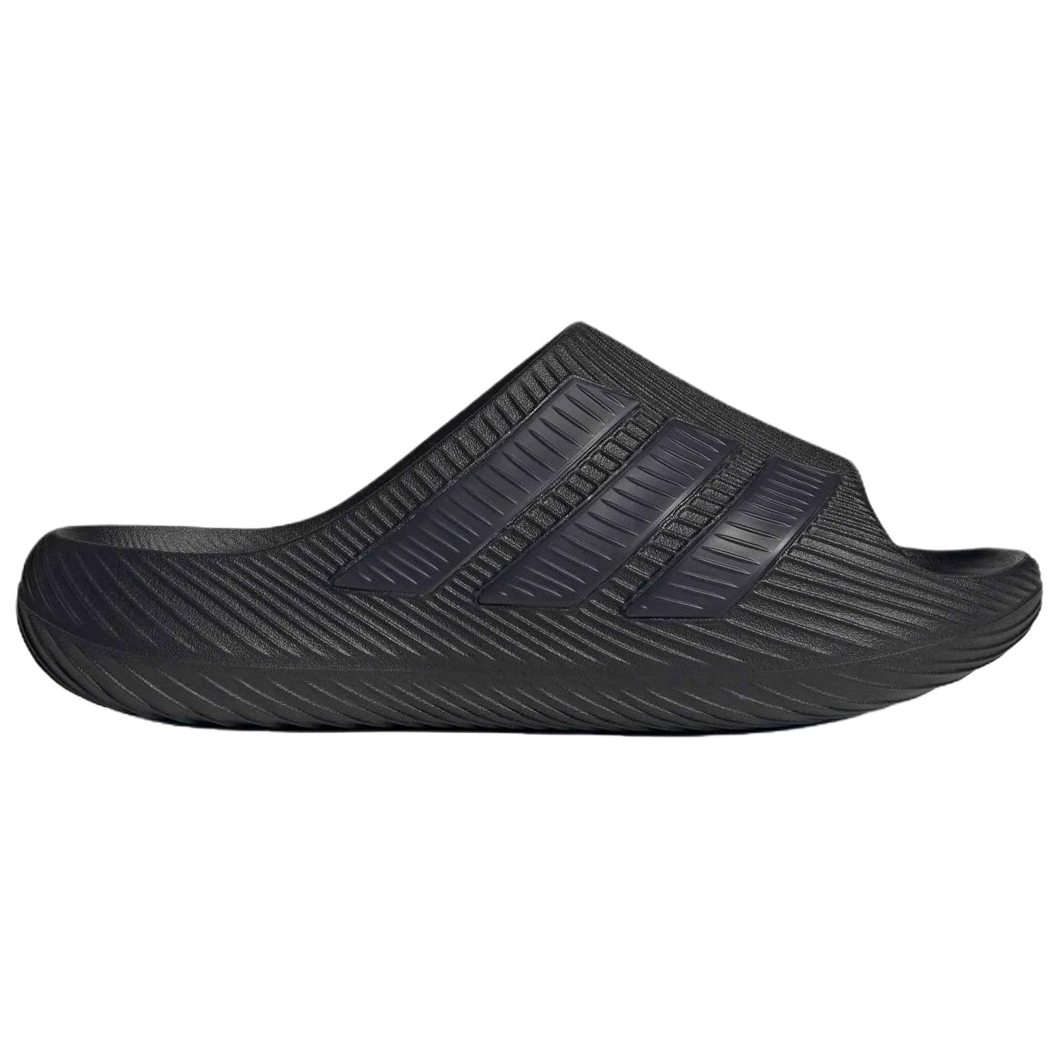 Сандалии Adidas Purechill Удобные Шлепанцы Унисекс Черные - изображение 2