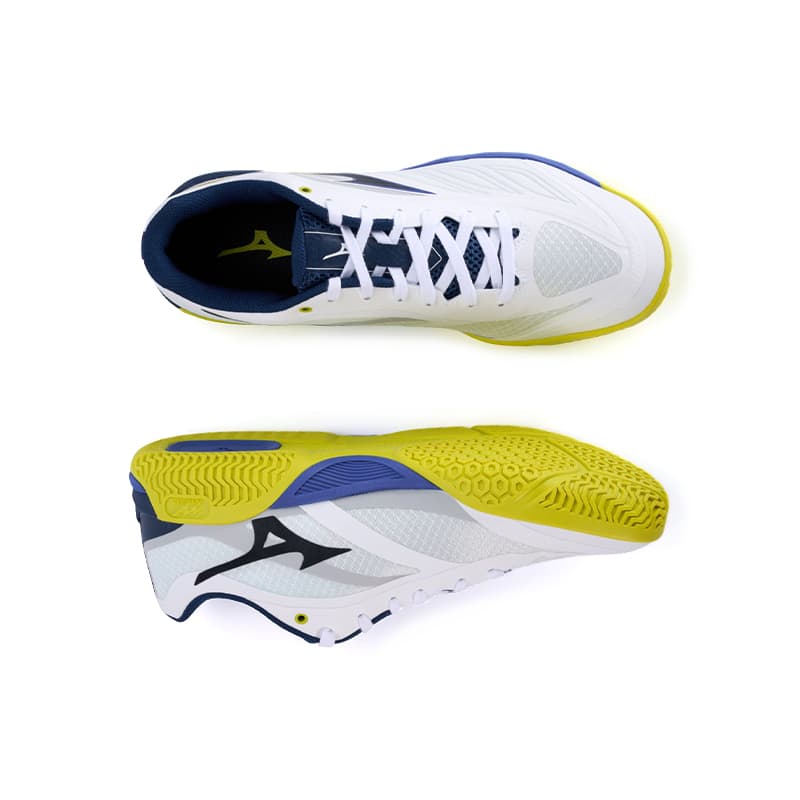 Кроссовки Mizuno WAVE MEDAL 8 Амортизация Противоскользящая Устойчивая к истиранию Низкий Топ Обувь для настольного тенниса - изображение 2
