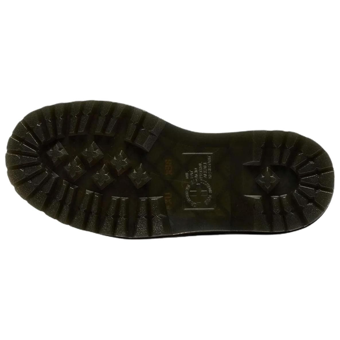 Тапочки Dr.Martens Mary Jane BEX Повседневная обувь Женская Черная - изображение 7