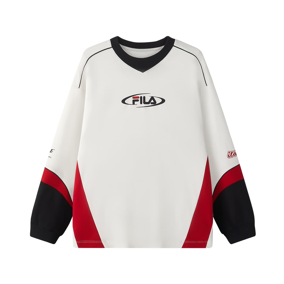Футболка FILA KIDS Cloud White Детские рубашки - изображение 1