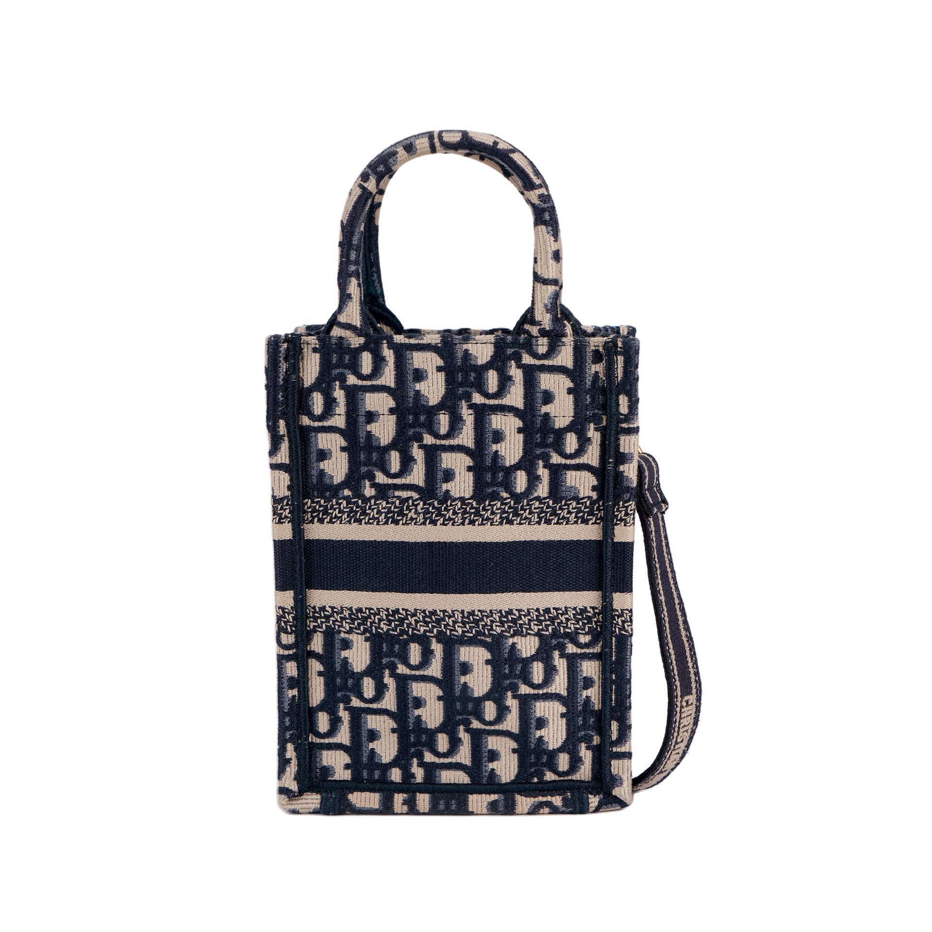 Сумка Dior Book Tote Mini Blue - изображение 13