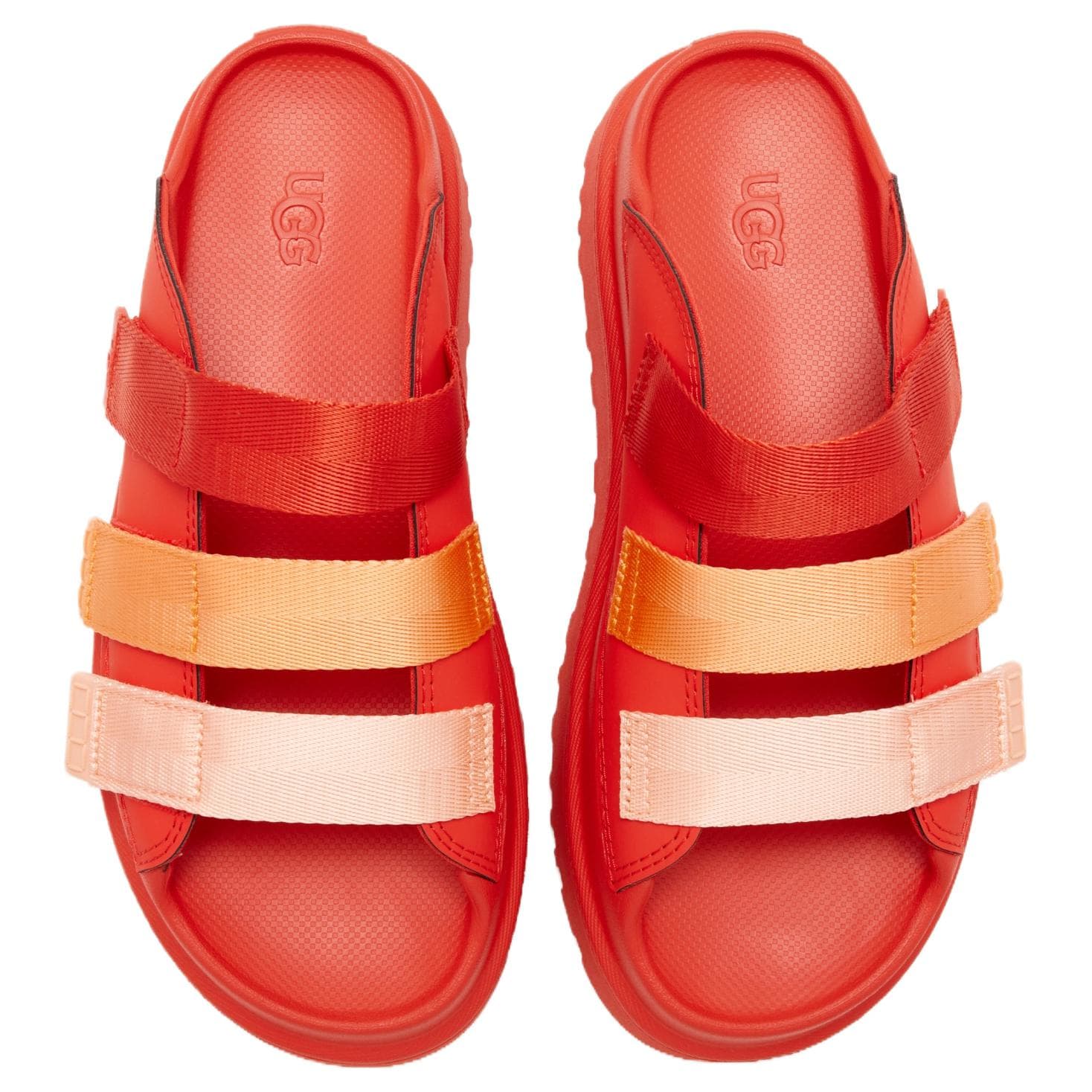 Сандалии UGG Шлепанцы Red Women's - изображение 3