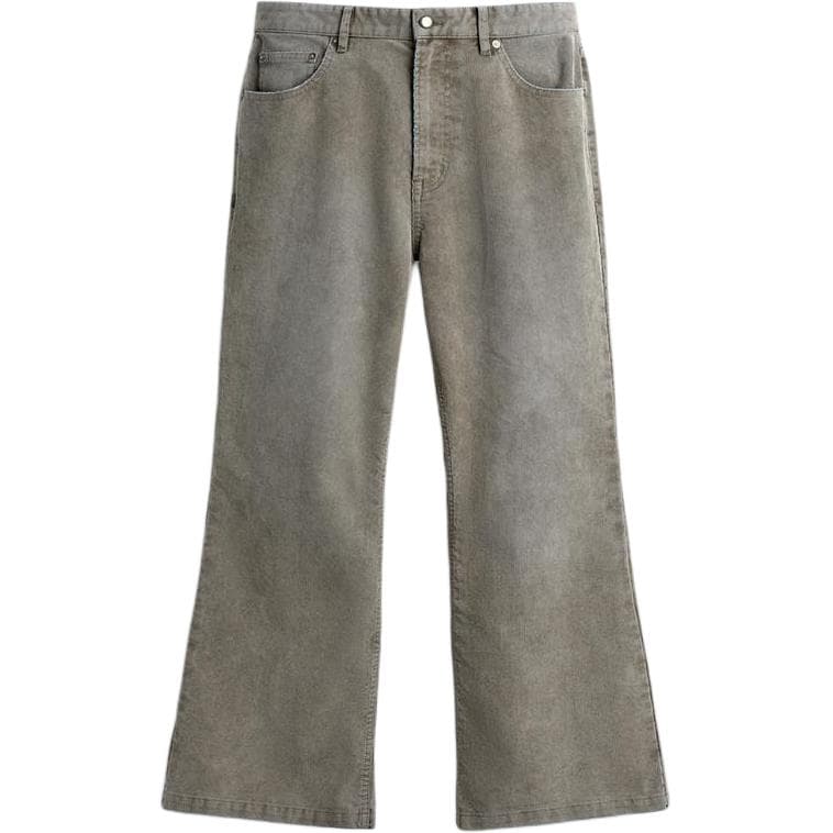 Штаны ZARA Light Gray Unisex Casual Pants ZARA Светло-серые унисекс повседневные штаны - изображение 1