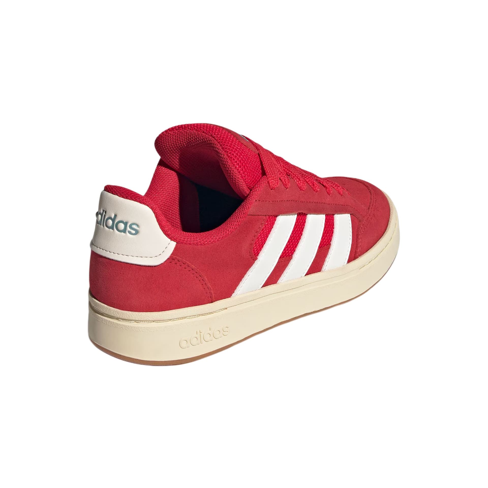 Кроссовки Adidas Gc alpha sk8 Удобные Низкие Кроссовки для Скейтбординга Женские Красные Белые - изображение 4