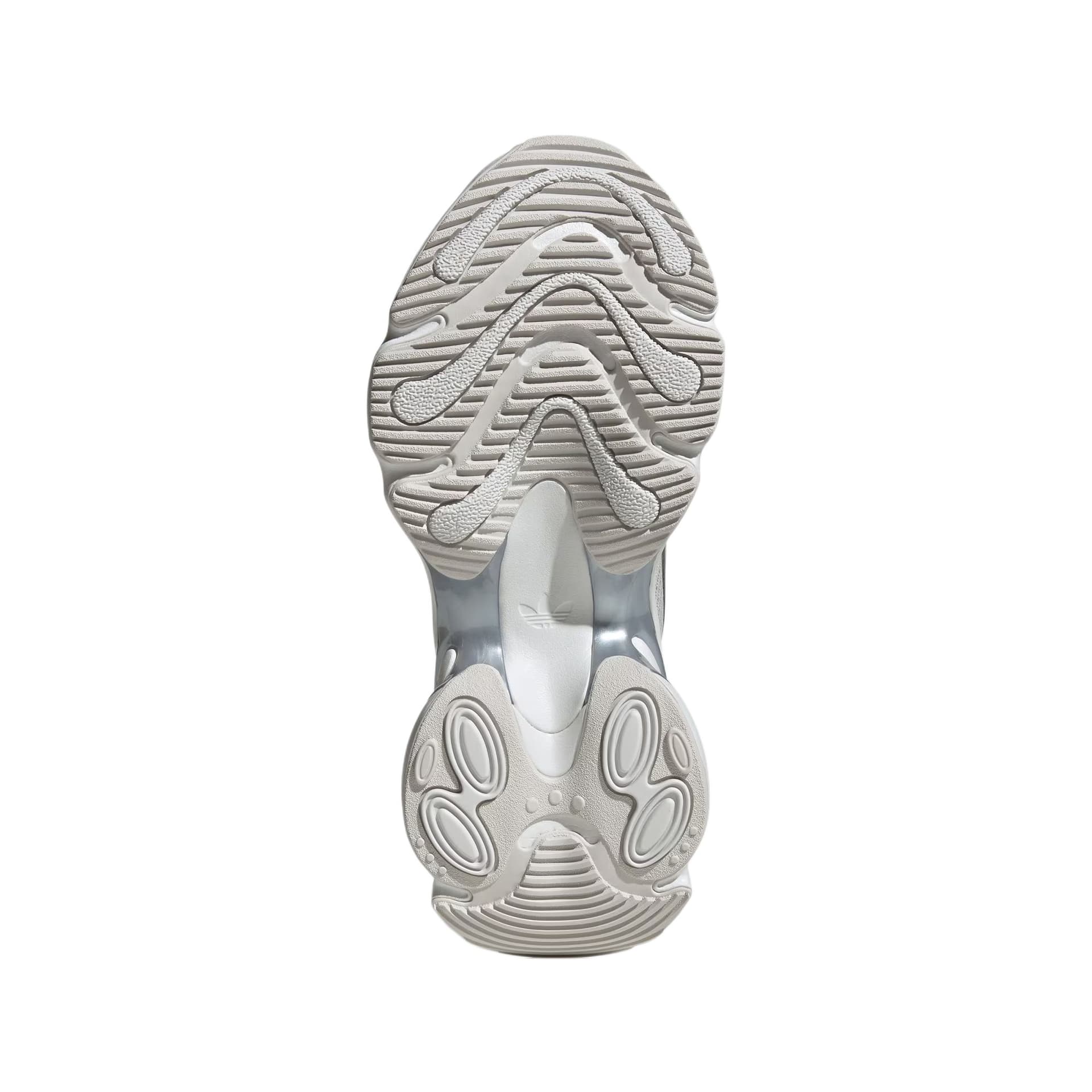 Кроссовки Adidas Originals Ozvenuz Low Топ Толстая подошва Кроссовки Женские Серебряные - изображение 4