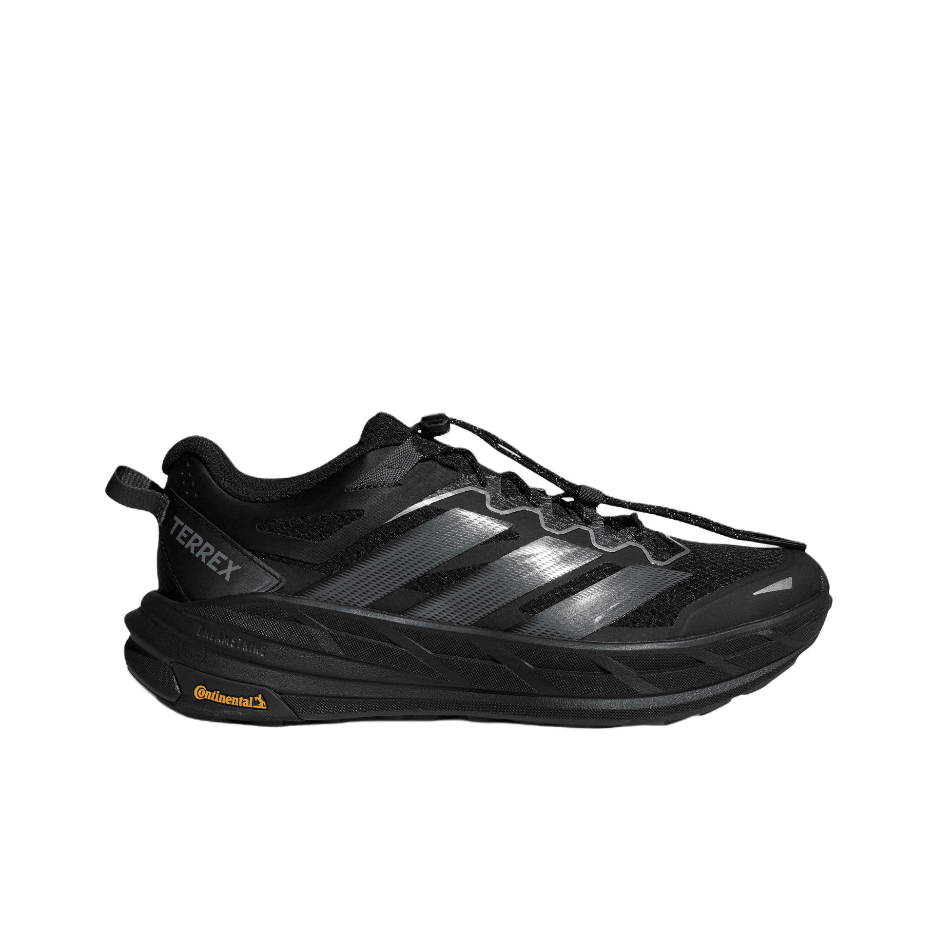 Кроссовки Adidas FREE HIKER Противоскользящая Отскок Низкий Топ Походная обувь Унисекс Черный - изображение 2