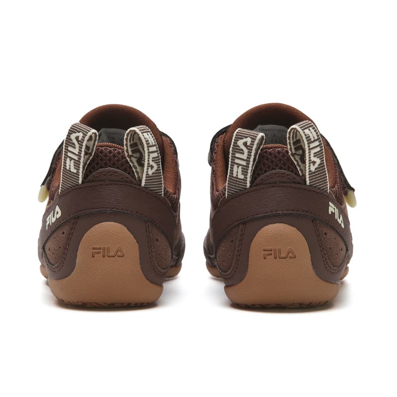 Кроссовки FILA STEP Износостойкий Дышащий Легкий Низкий Топ Повседневная Обувь Женская Садовый Коричневый - изображение 5