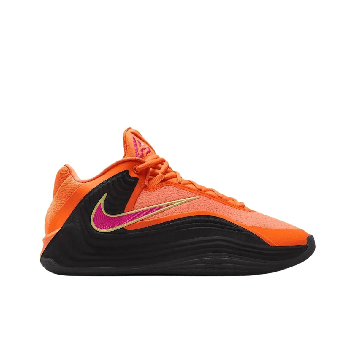 Кроссовки для баскетбола Nike Giannis Freak 7 Баскетбольные кроссовки Мужские Оранжевые Черные - изображение 2