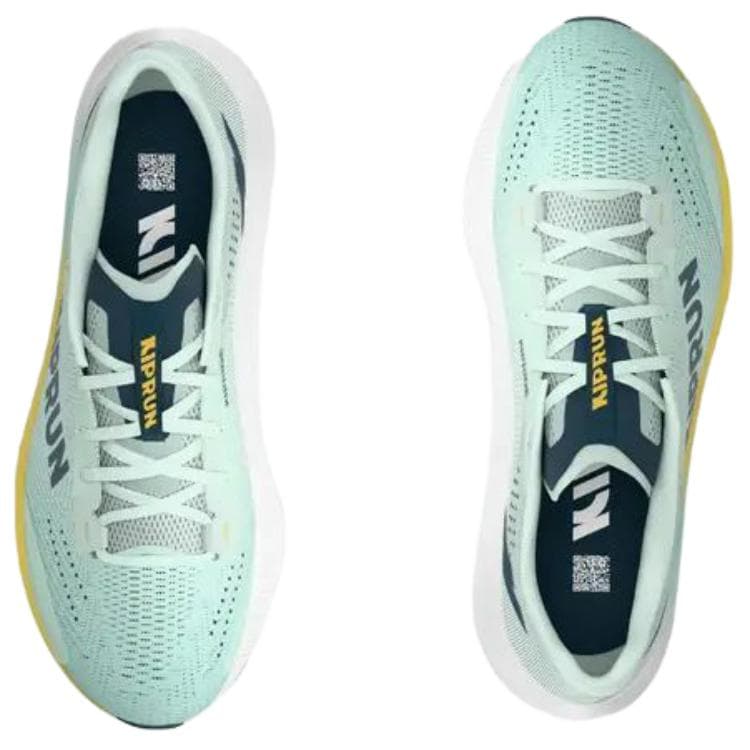 Кроссовки для бега DECATHLON KIPRIDE 2 Дышащие Повседневные Беговые Кроссовки Мужские Зеленые - изображение 4