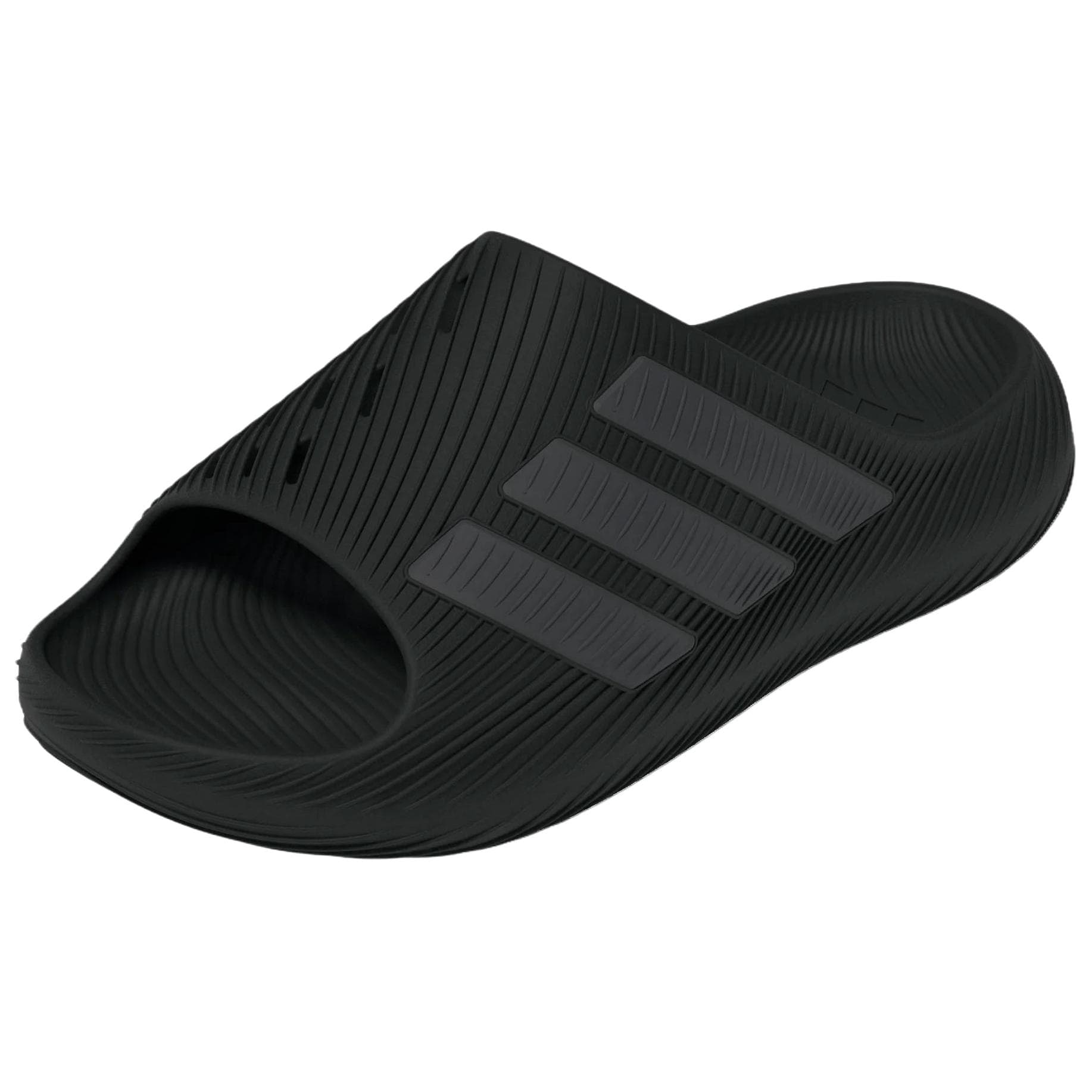 Сандалии Adidas Purechill Удобные Шлепанцы Унисекс Черные - изображение 3