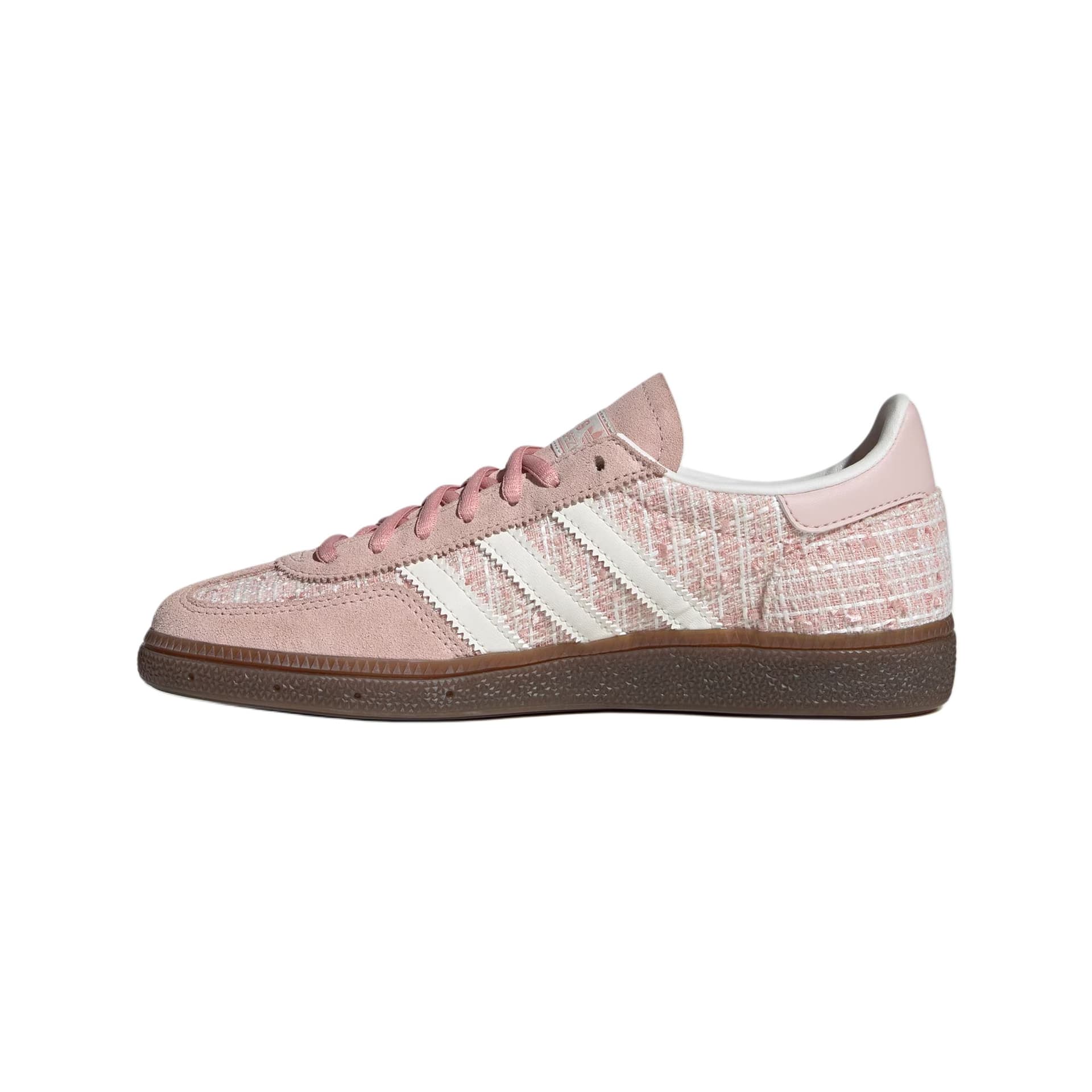 Кроссовки Adidas Originals HANDBALL SPEZIAL Low Топ Немецкие армейские кроссовки Женские Розовые - изображение 1