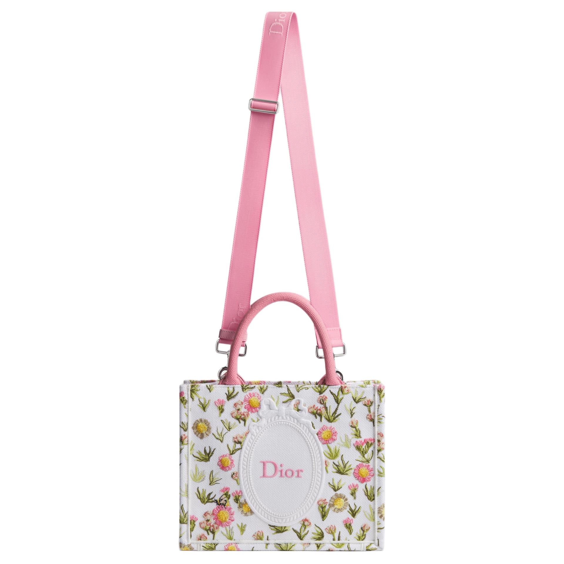 Сумка DIOR BookToteGarden Daisy - изображение 2