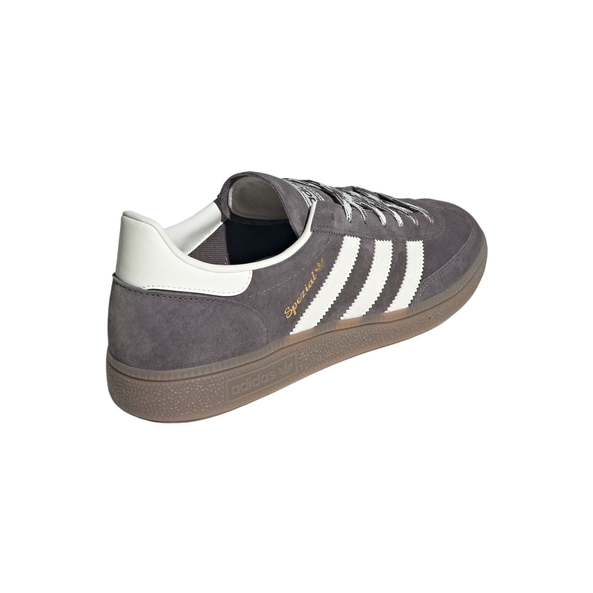 Кроссовки Adidas Originals HANDBALL SPEZIAL Low Топ Скейтборд Обувь Унисекс Серый - изображение 4