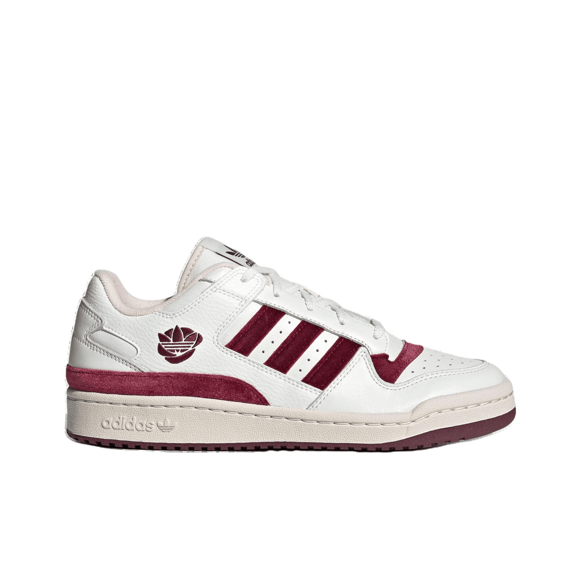 Кроссовки Adidas Originals FORUM Low Топ Скейтборд Обувь Унисекс Белый - изображение 2