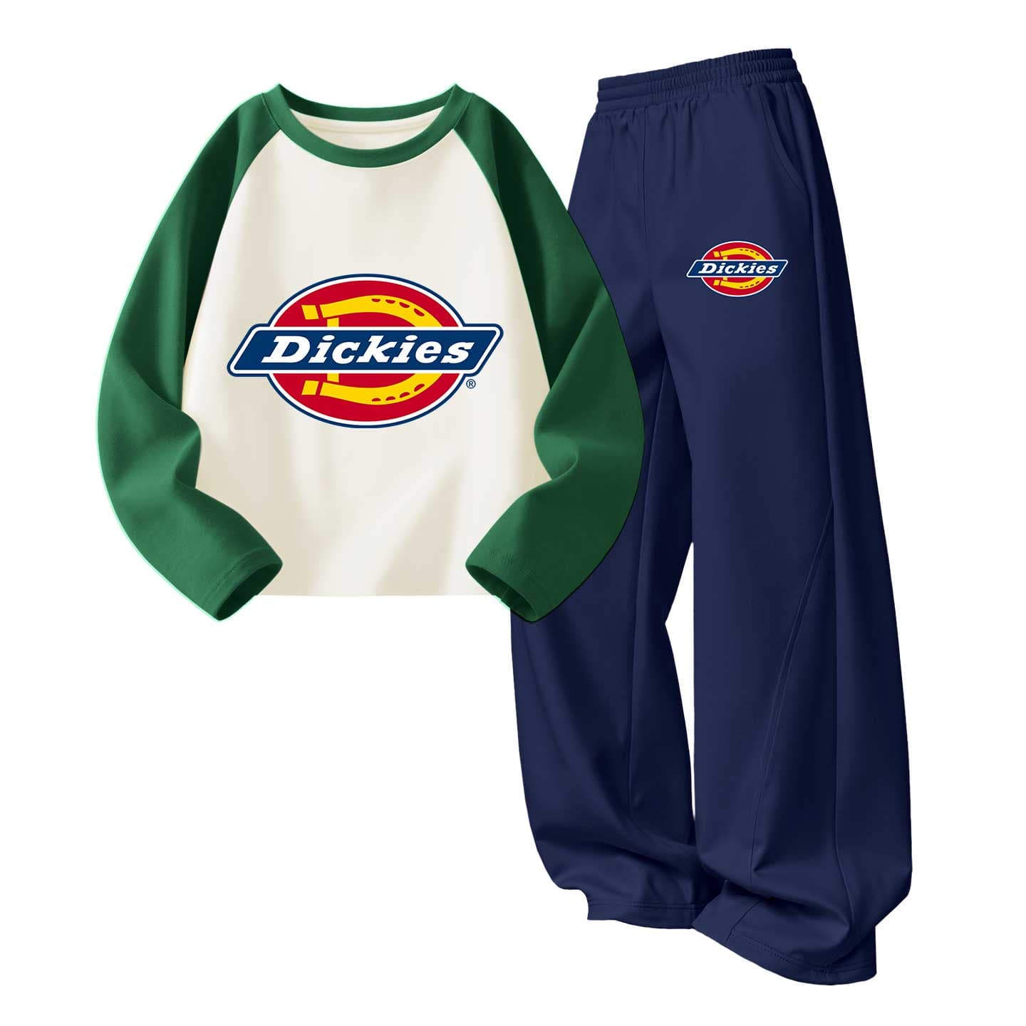 Dickies Повседневная Спортивная Одежда 2 Предмета Набор Магических Цветов Унисекс - изображение 1