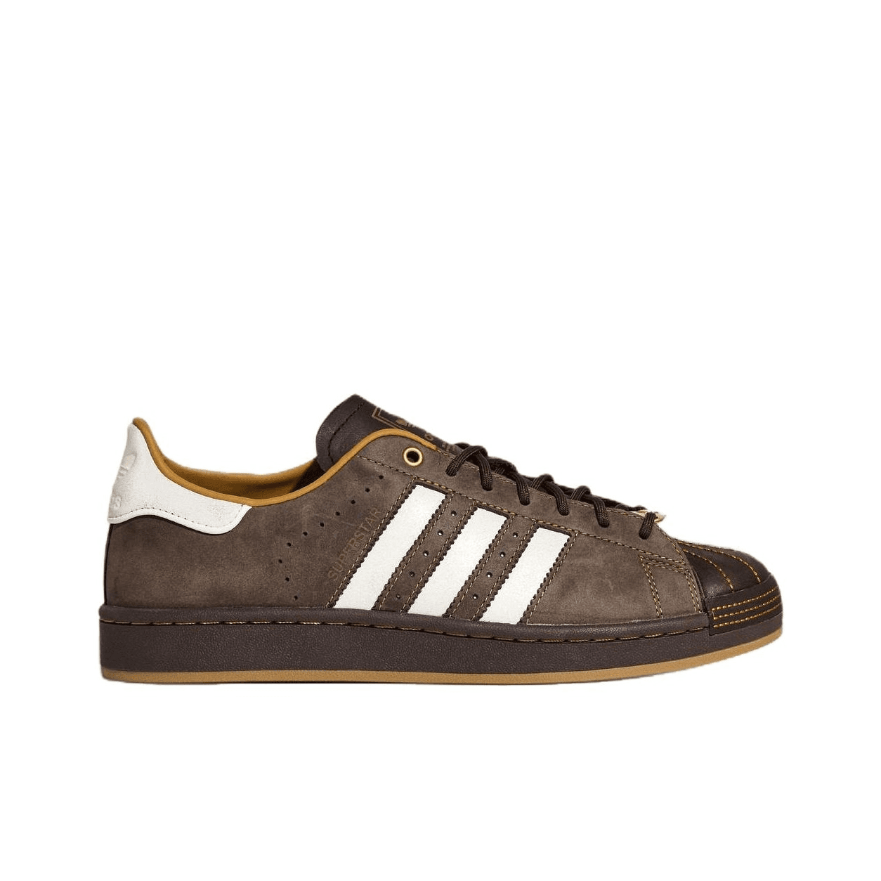 Кроссовки Adidas Originals Superstar 2 Low Скейтборд Обувь Унисекс Темно-Коричневый - изображение 2