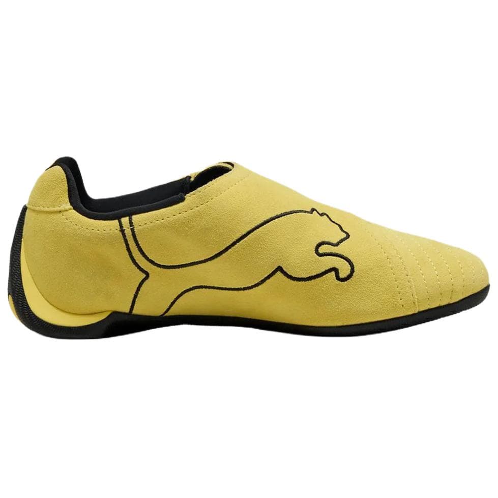 Кроссовки PUMA Slipcat Повседневная обувь Унисекс Желтый Черный - изображение 2