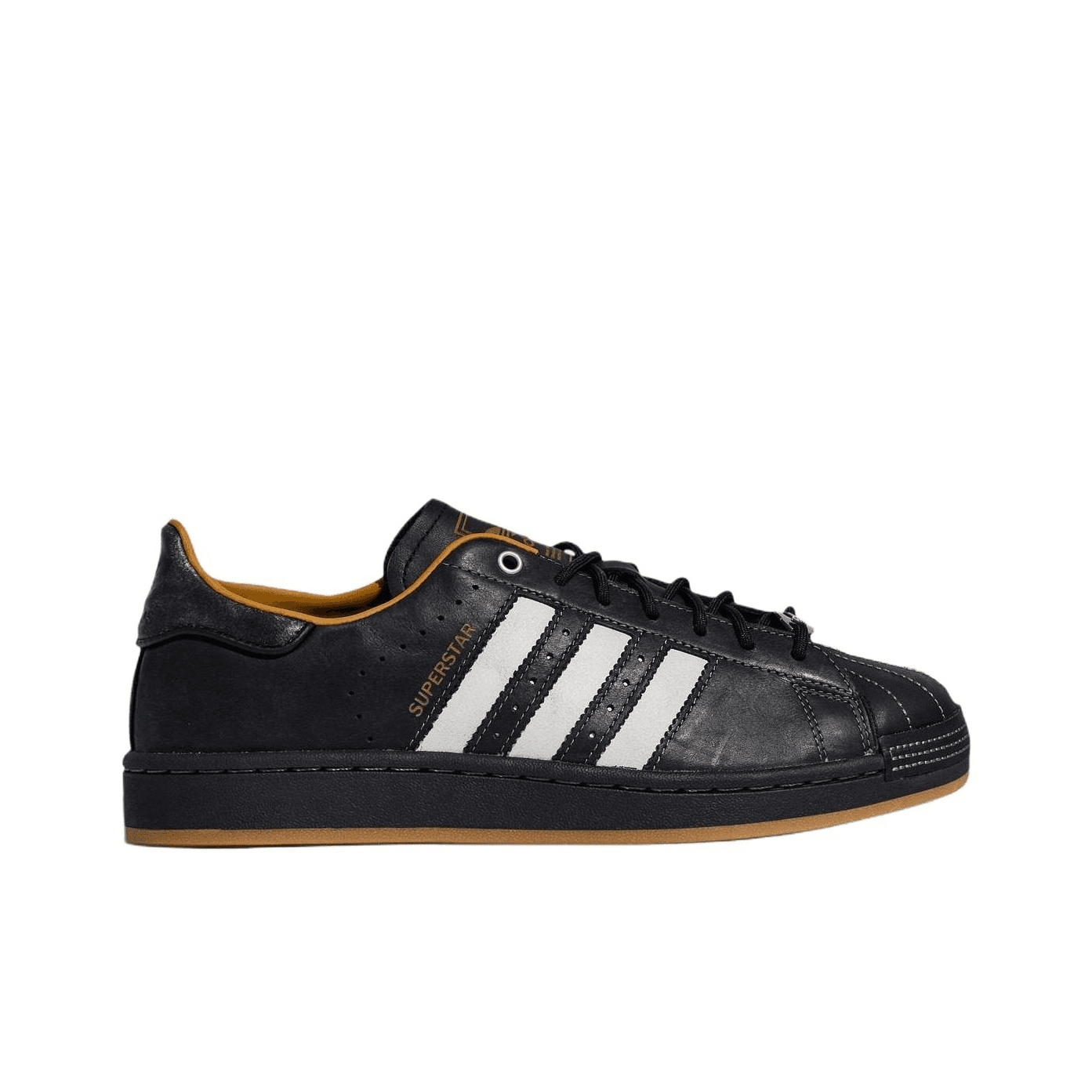 Кроссовки Adidas Originals Superstar 2 Low Скейтборд Обувь Унисекс Черная - изображение 2
