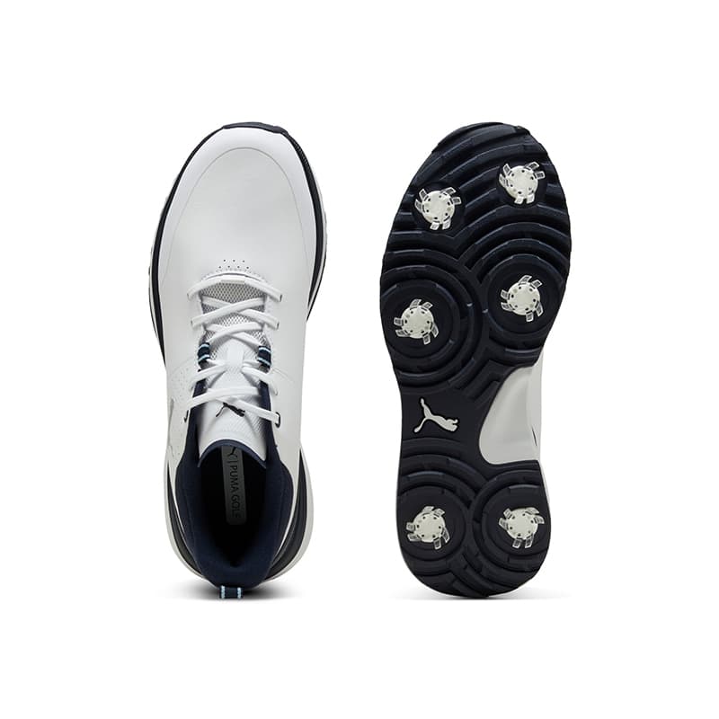 Кроссовки для гольфа PUMA Fusion Grip Мужская обувь для гольфа белый - изображение 5