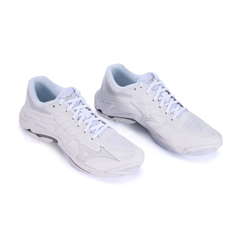 Кроссовки Mizuno Wave Lightning Elite Амортизация Противоскользящие Устойчивые к истиранию Низкие Волейбольные кроссовки Унисекс - изображение 2