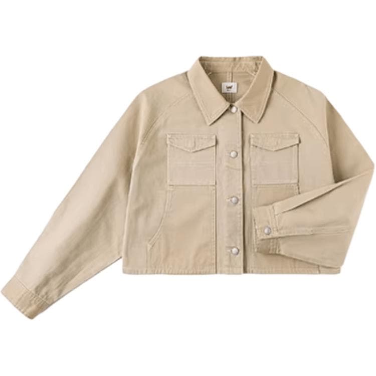 Куртка Lee SS26 Хаки Женские Куртки - изображение 1