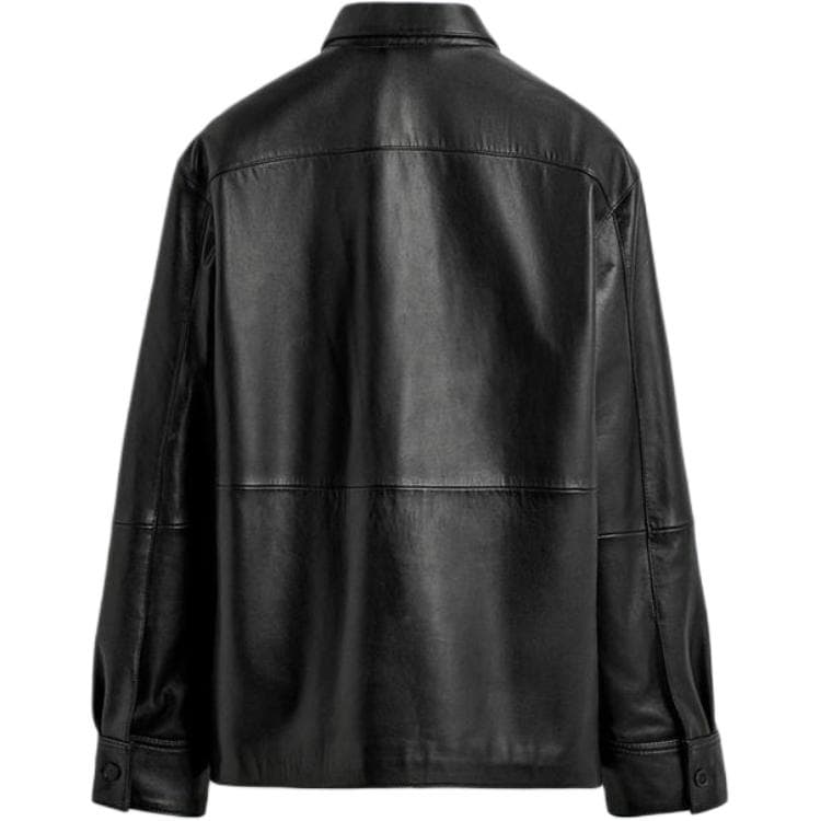 Кожаная куртки ZARA - изображение 2