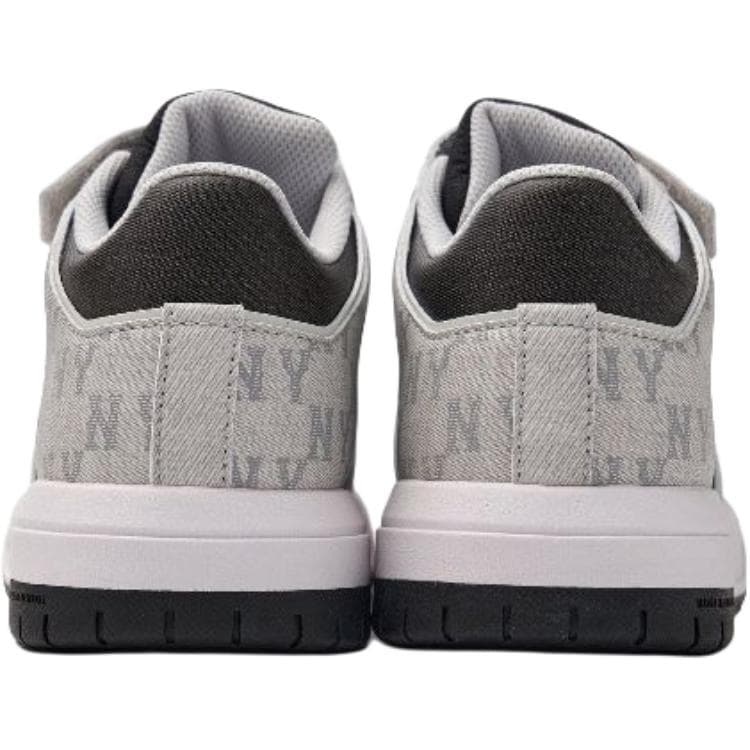 Кроссовки mlb Нью-Йорк Янкис Лоу-топы Kids Lifestyle Shoes Серый черный - изображение 5