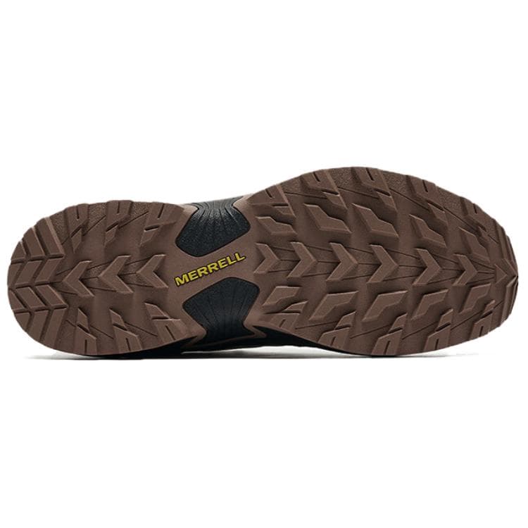 Кроссовки MERRELL ME Wilderness Hiking Низкие Кеды для Альпинизма Обувь Унисекс Бежево-Зеленая - изображение 6