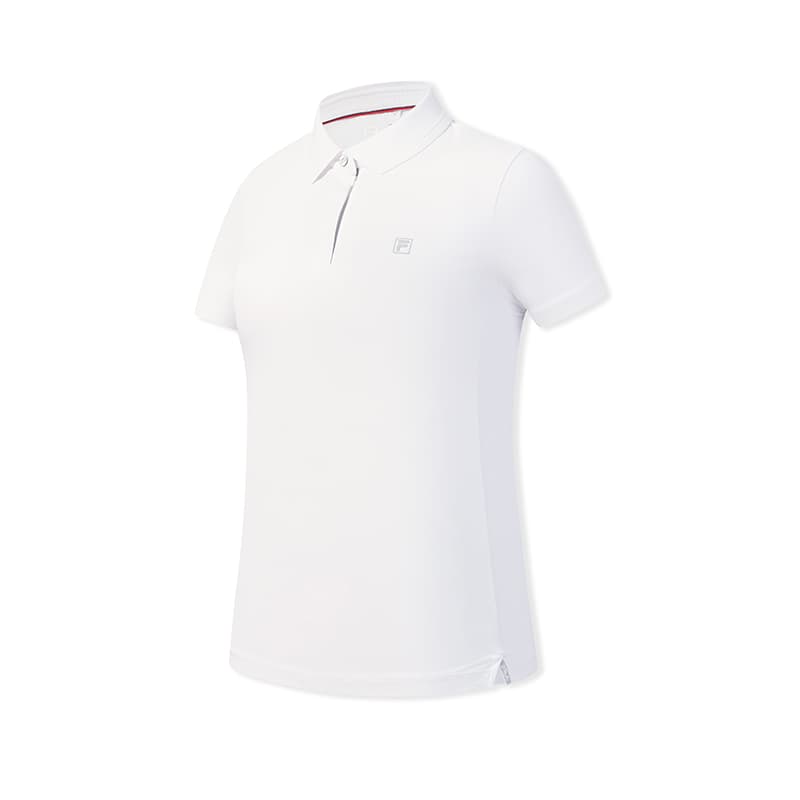 FILA Теннис Поло Женские Нефритовый Белый - изображение 1