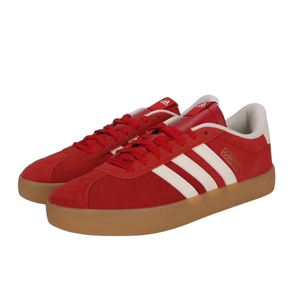 Кроссовки Adidas VL COURT 3,0 Low Топ Скейтборд Обувь Унисекс Красный - изображение 2