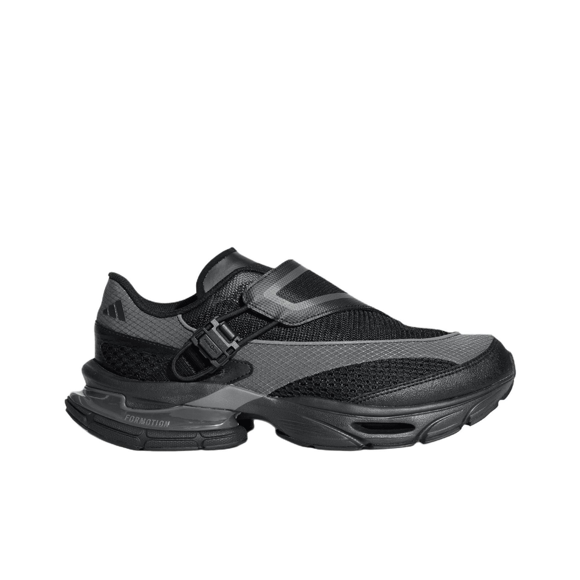Кроссовки для бега Adidas FOS FORMOTION ONE.1 Текстиль Синтетическая кожа Беговые кроссовки Унисекс Черный Серый - изображение 2
