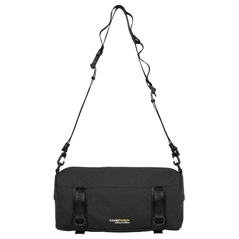 Сумка через плечо Supreme CORDURA® Хлопковая смесь Резистентная к разрыву ткань Сумка через плечо Унисекс Черная - изображение 4