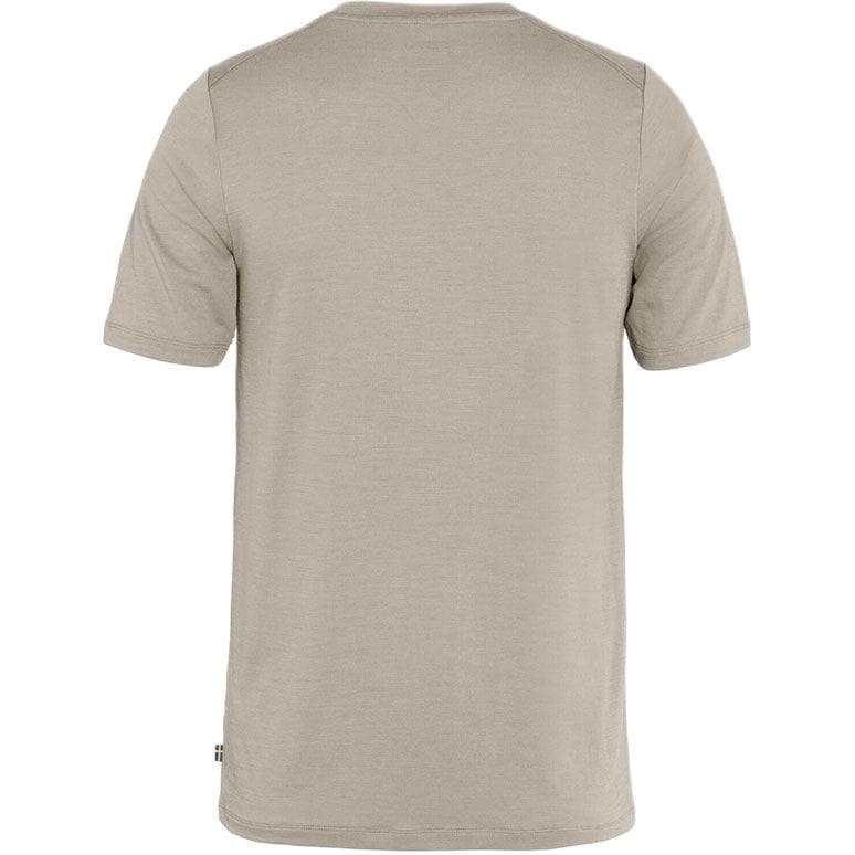 Футболка Fjallraven Коричневый Мужской T-Shirt - изображение 2