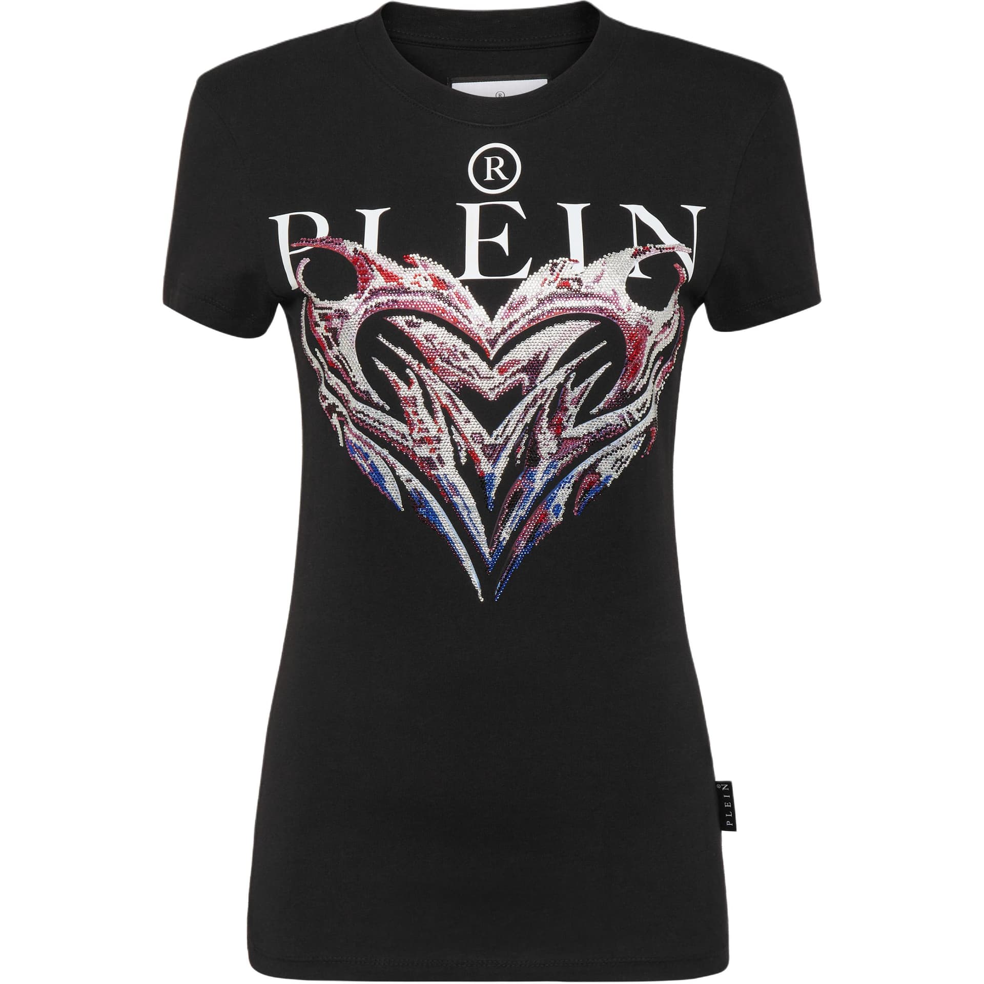 Футболка PHILIPP PLEIN Стандартная (Обычная) Рубашка T Женская - изображение 1