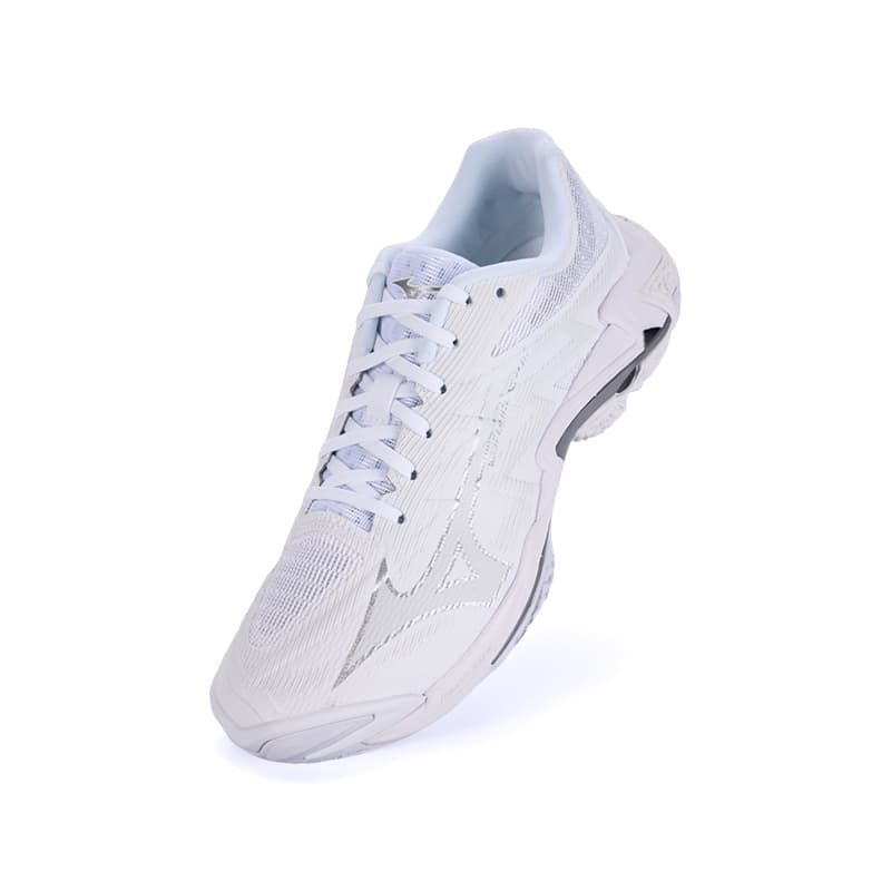 Кроссовки Mizuno Wave Lightning Elite Амортизация Противоскользящие Устойчивые к истиранию Низкие Волейбольные кроссовки Унисекс - изображение 3