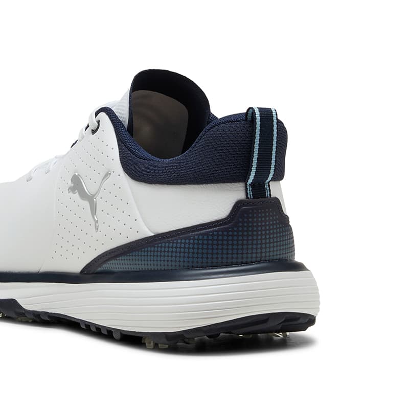 Кроссовки для гольфа PUMA Fusion Grip Мужская обувь для гольфа белый - изображение 4