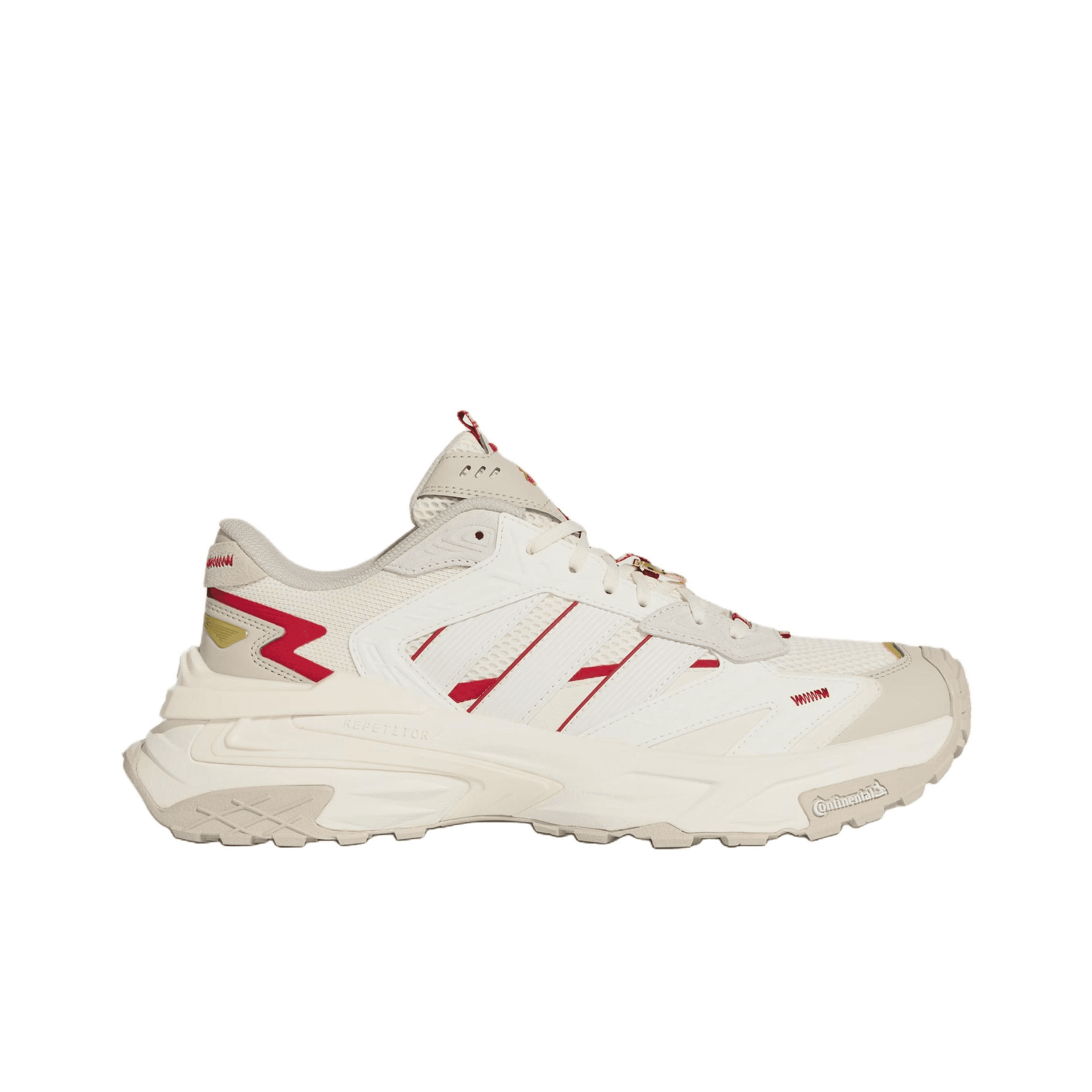 Кроссовки Adidas XLG STORM визуально увеличивает рост Массивные кроссовки Унисекс Нефритовый белый - изображение 2