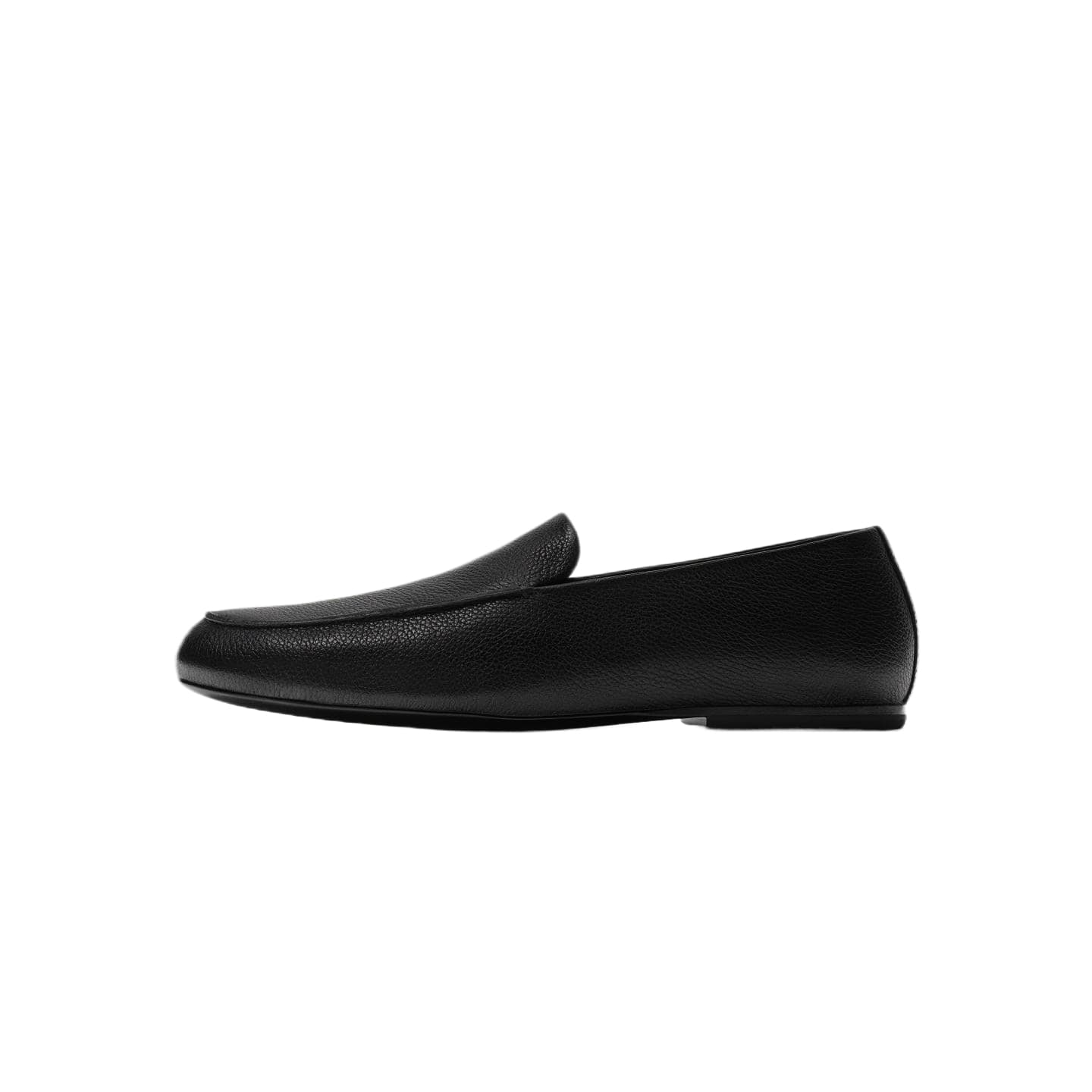 Лоферы ZARA Лоферы Мужские Черные - изображение 1