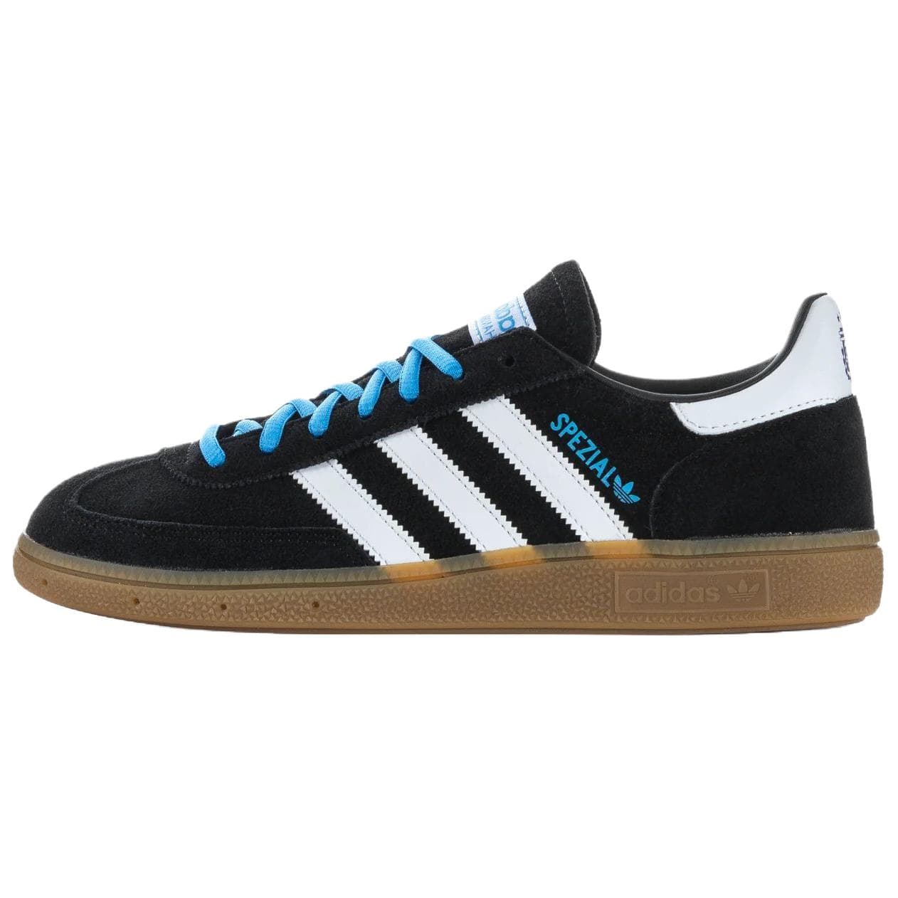 Кроссовки Adidas Originals HANDBALL SPEZIAL Кеды немецкой армии (GAT) Мужские Черно-белые - изображение 1