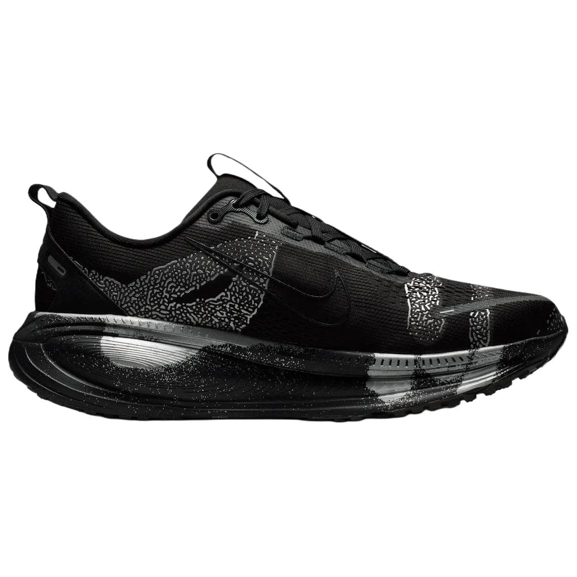 Кроссовки для бега NIKE Vomero 18 Удобный Дышащий Low Топ Беговые кроссовки Унисекс Черный — фото 2