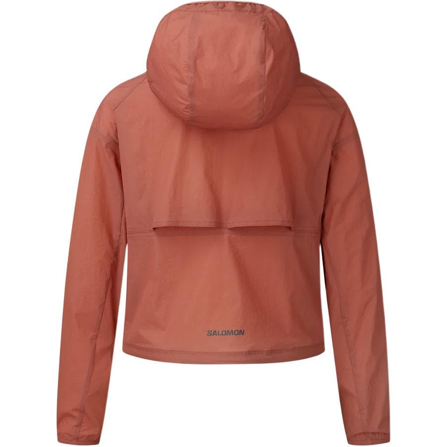 Куртка SALOMON MODISEI AERO Куртки и Пальто Женские Коричнево-фиолетовые - изображение 2