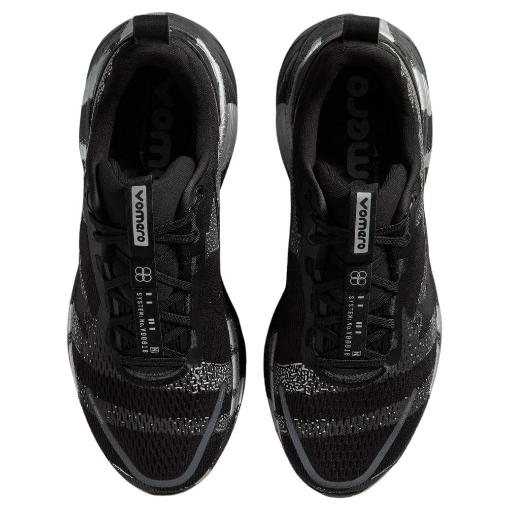 Кроссовки для бега NIKE Vomero 18 Удобный Дышащий Low Топ Беговые кроссовки Унисекс Черный — фото 4