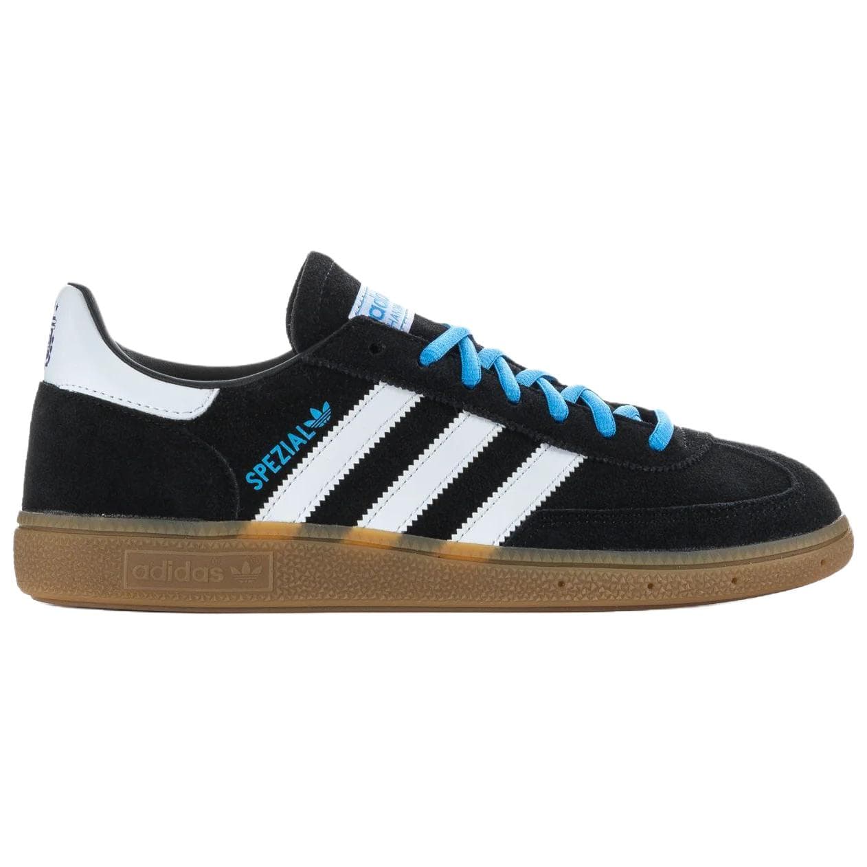 Кроссовки Adidas Originals HANDBALL SPEZIAL Кеды немецкой армии (GAT) Мужские Черно-белые - изображение 2