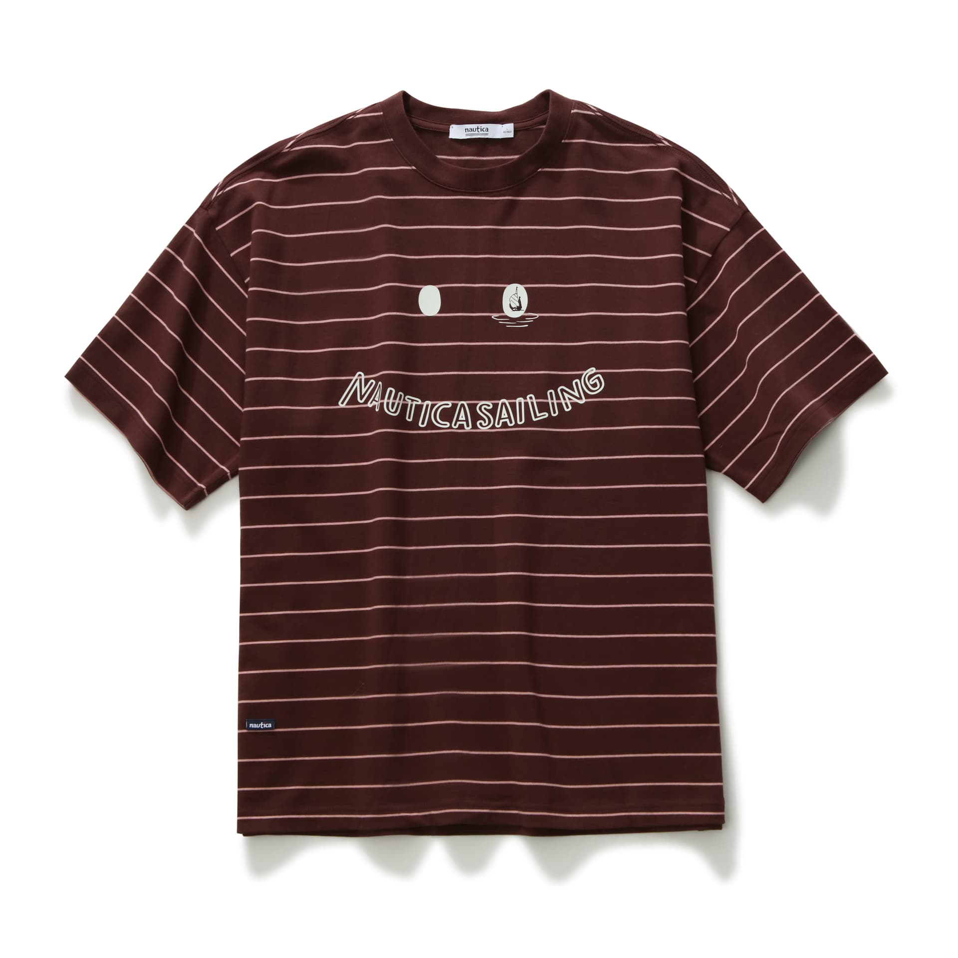 Футболка Nautica White Sail T-рубашка унисекс - изображение 3