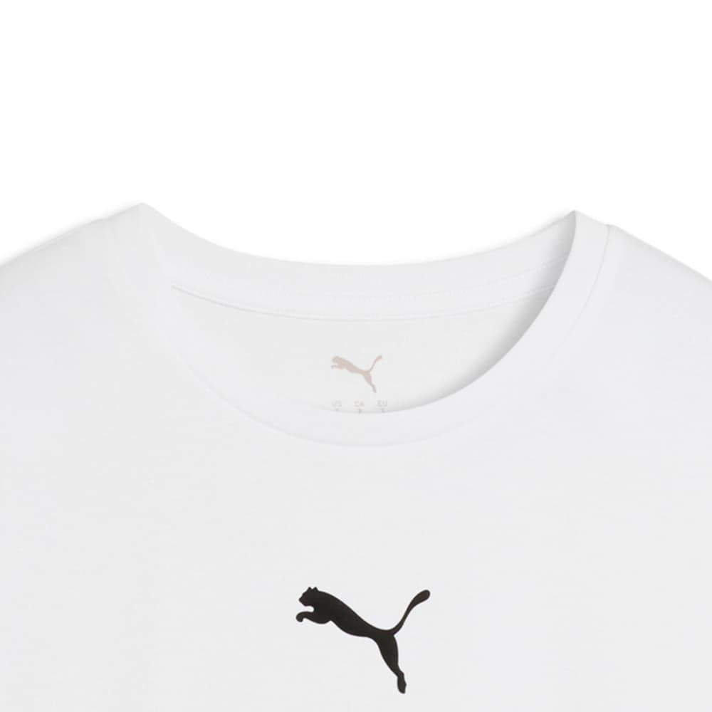 Футболка PUMA Белые Женские T-рубашки - изображение 3