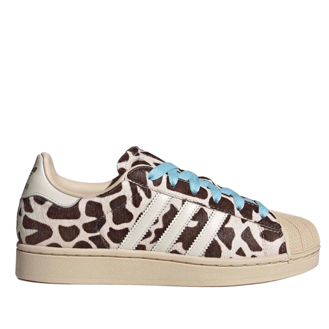 Кроссовки Adidas Originals Superstar Скейтборд Обувь Унисекс Коричнево-бежевый - изображение 2