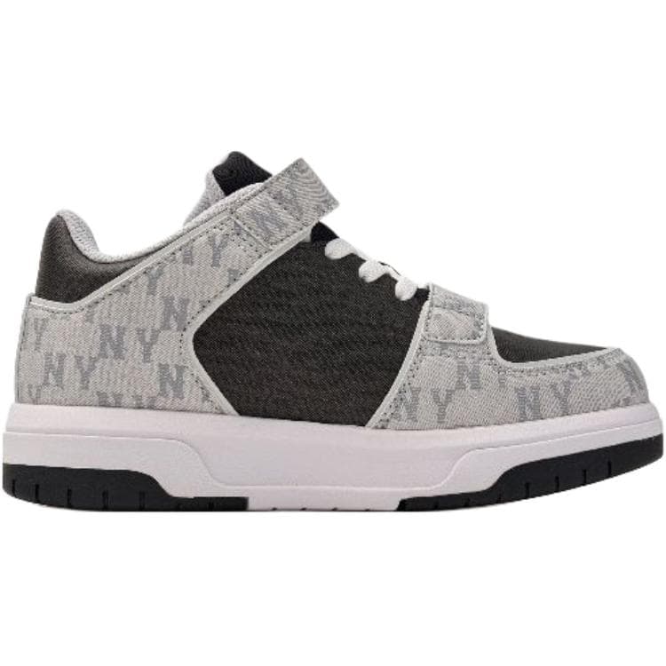 Кроссовки mlb Нью-Йорк Янкис Лоу-топы Kids Lifestyle Shoes Серый черный - изображение 2