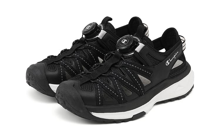Сандалии Champion Kids Сандалии Черные Детские - изображение 2