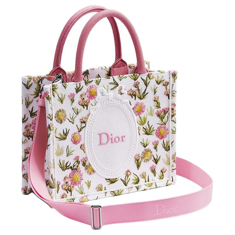 Сумка DIOR BookToteGarden Daisy - изображение 3