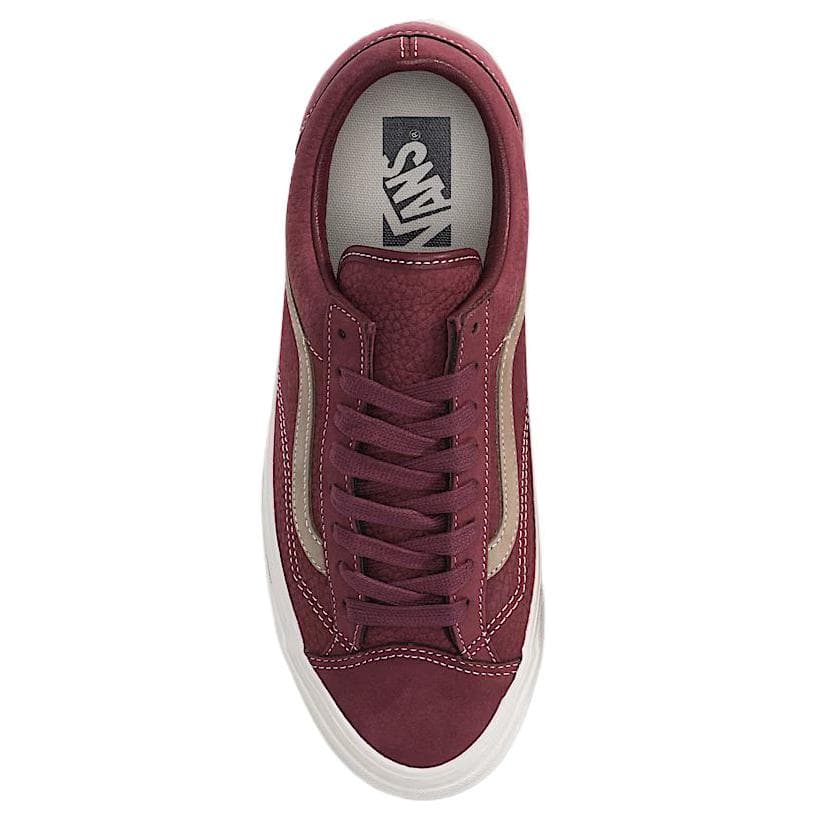 Кроссовки Vans Premium Old Skool Скейтборд Обувь Унисекс Королевский Порт Красный - изображение 3